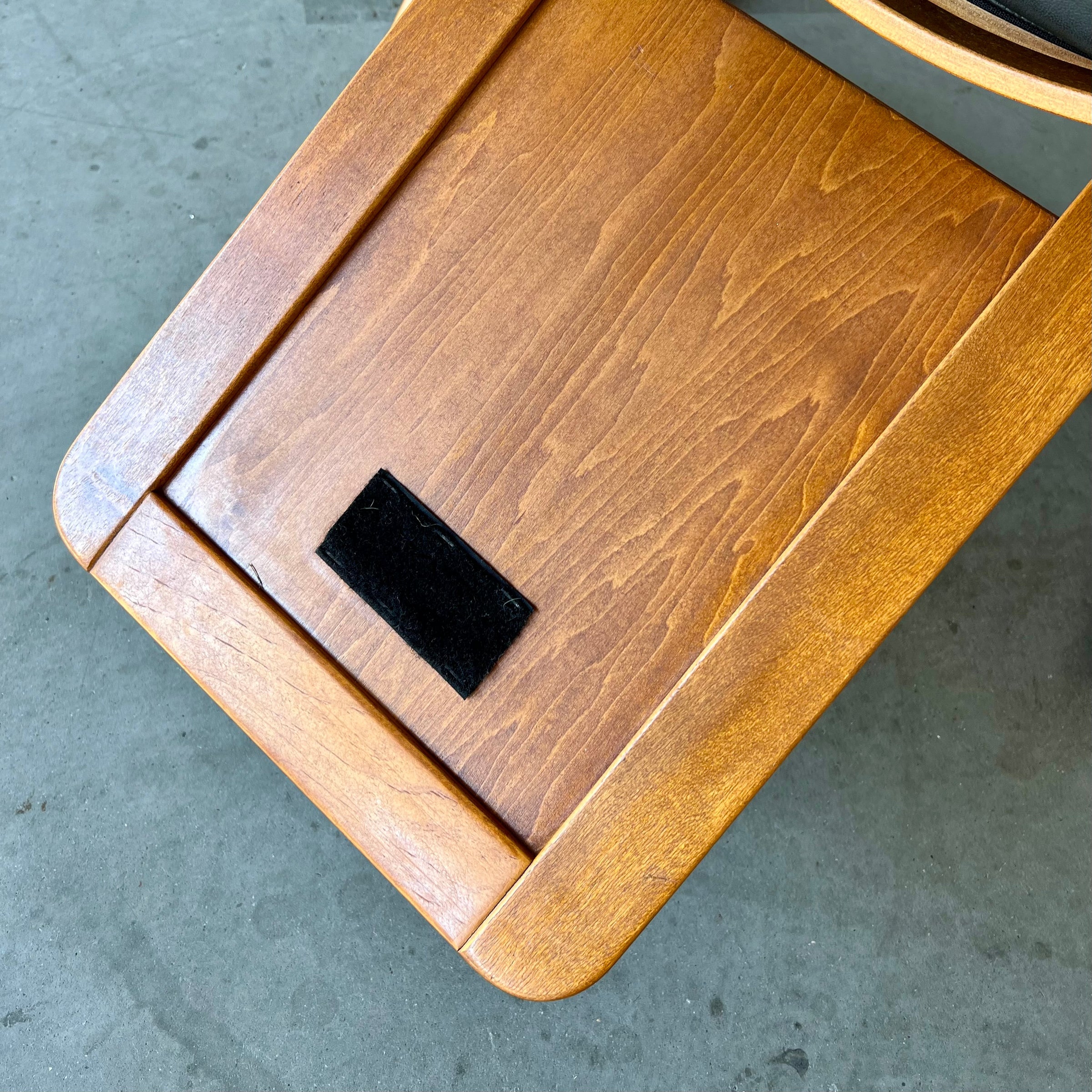 Vintage Nepsco Bentwood 'Backsaver' Recliner in Teak + Genuine