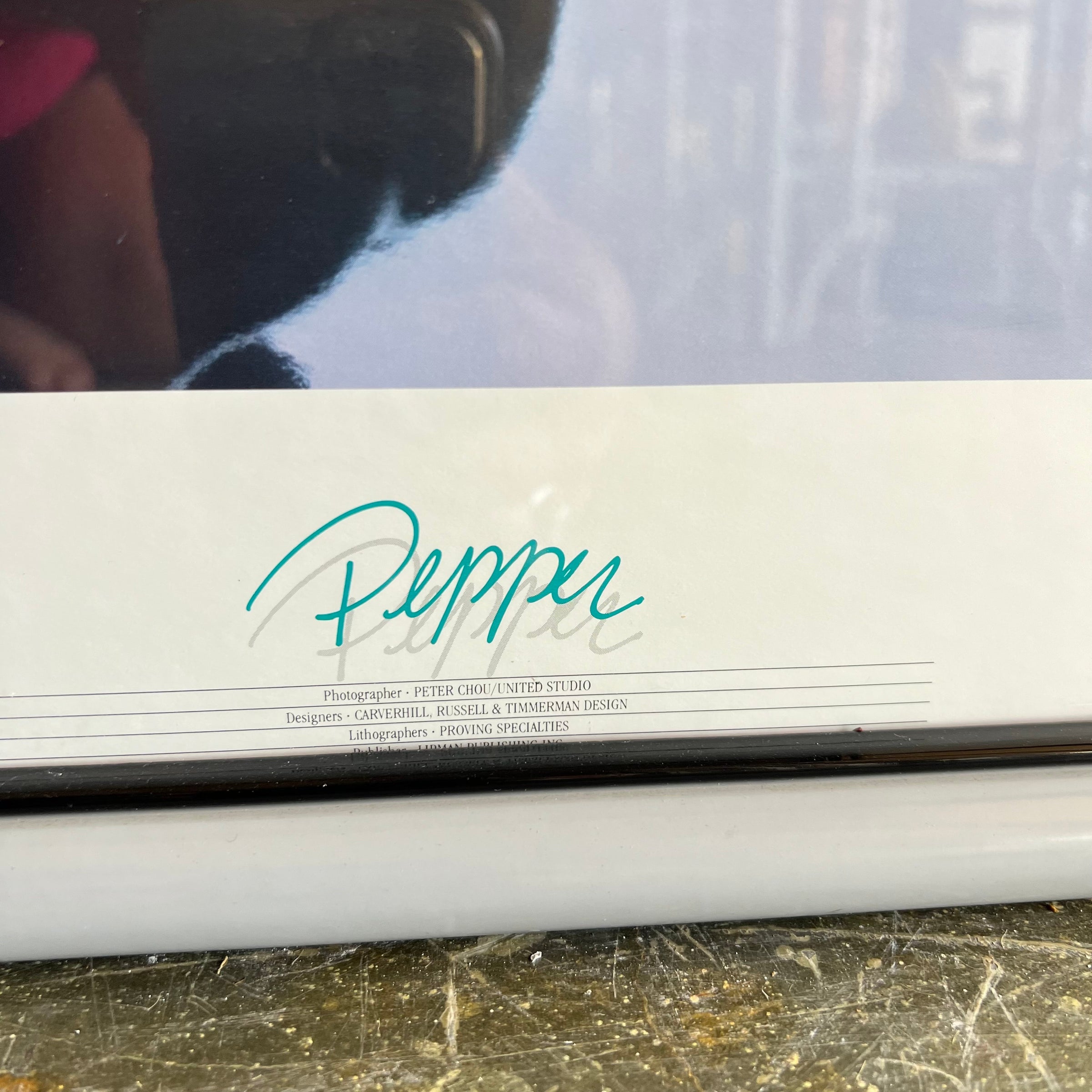 Framed Post Modern Still Life Photography Lithographs by Peter