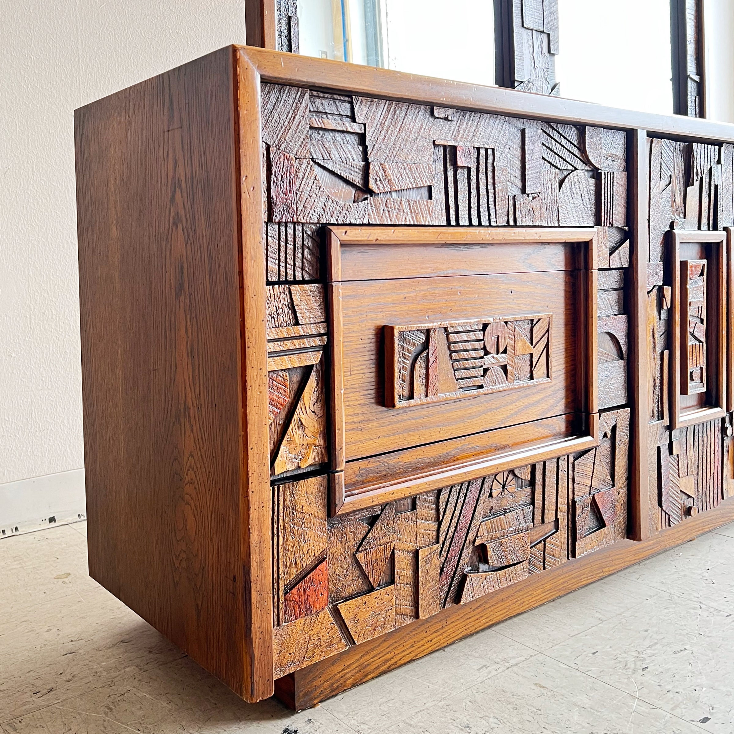 Mid Century 5-Piece Pueblo Bedroom Collection by Lane | The