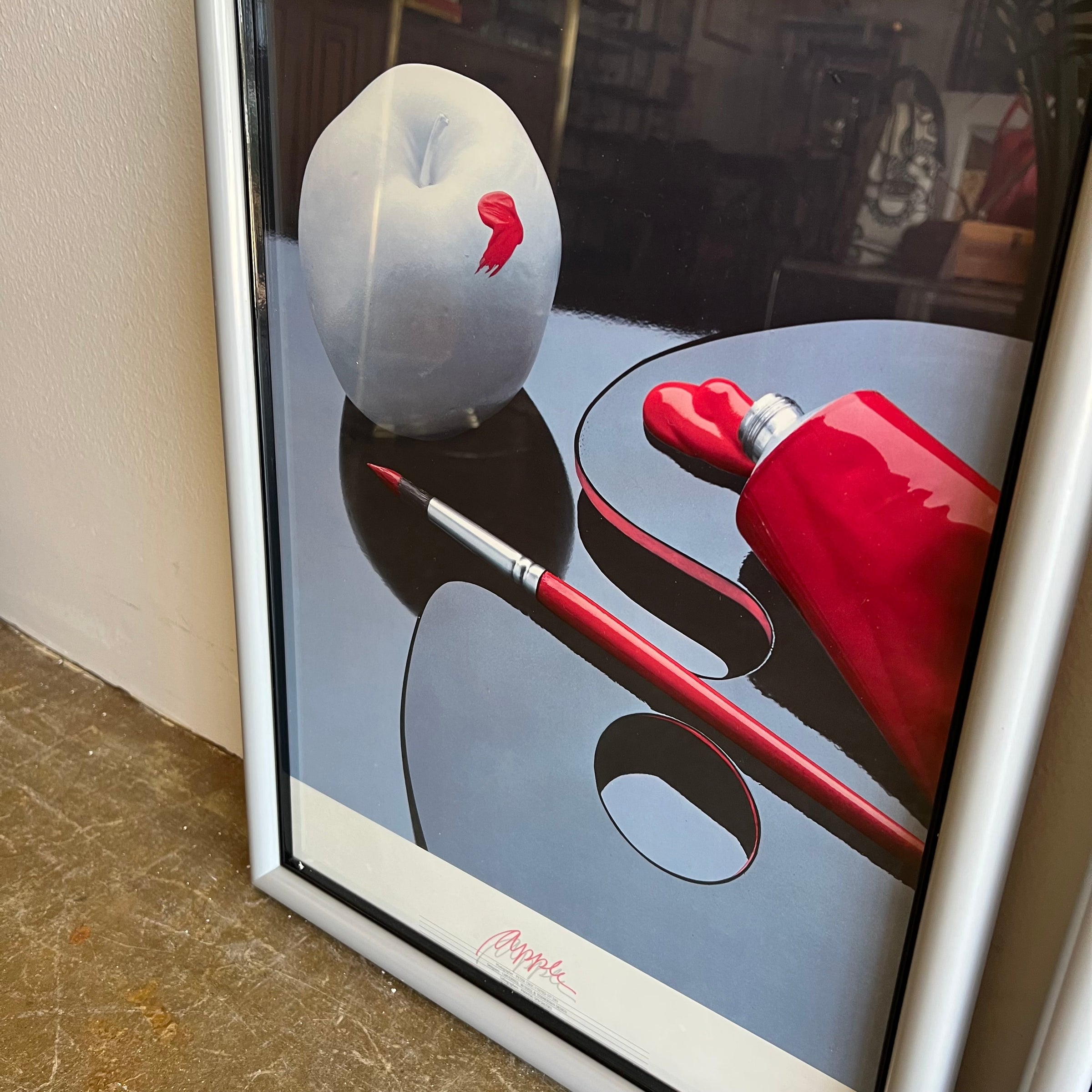 Framed Post Modern Still Life Photography Lithographs by Peter