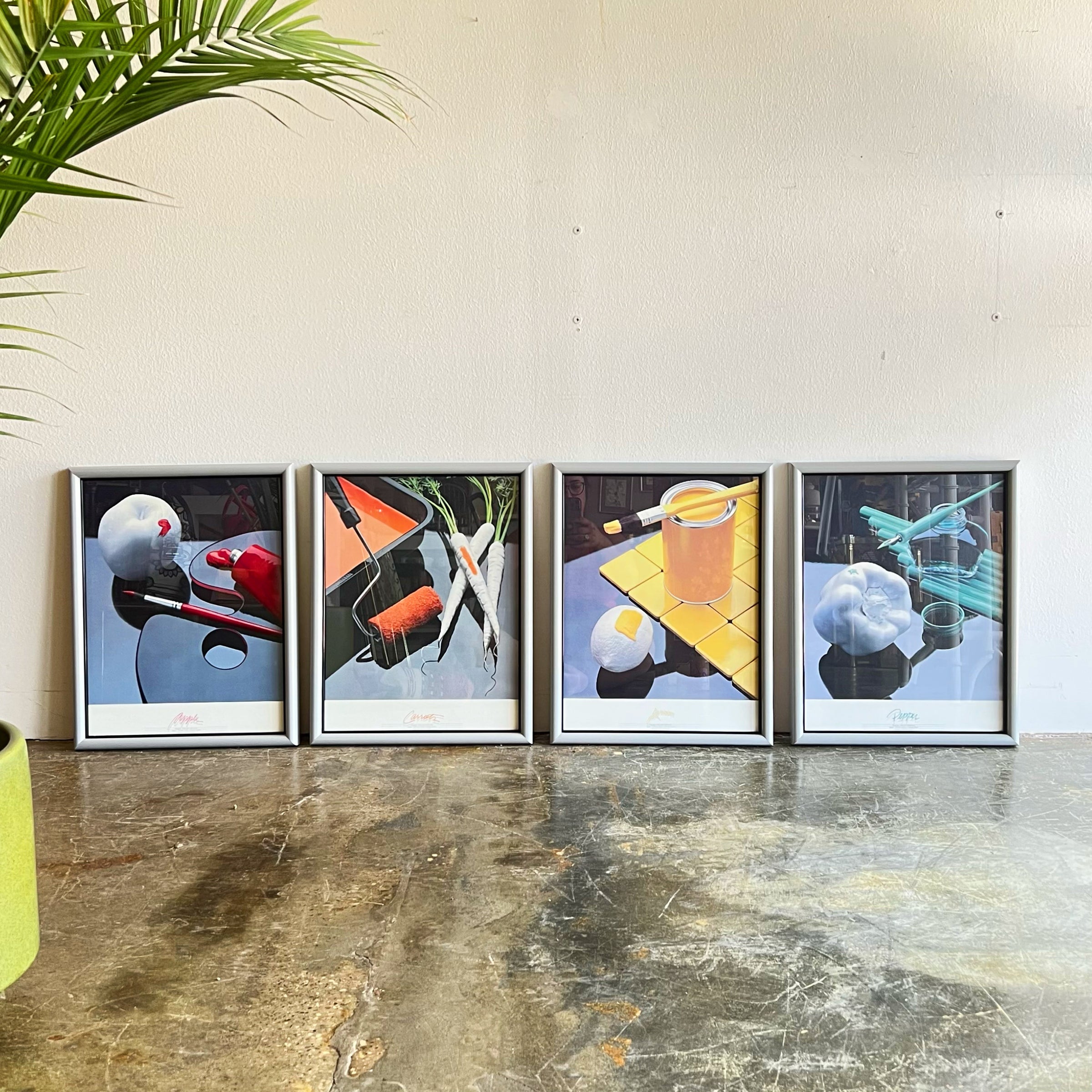 専用Michel loeb【ラ・チュイリエル】 lithograph 限定90 Framed Post Modern Still Life Photography Lithographs by Peter