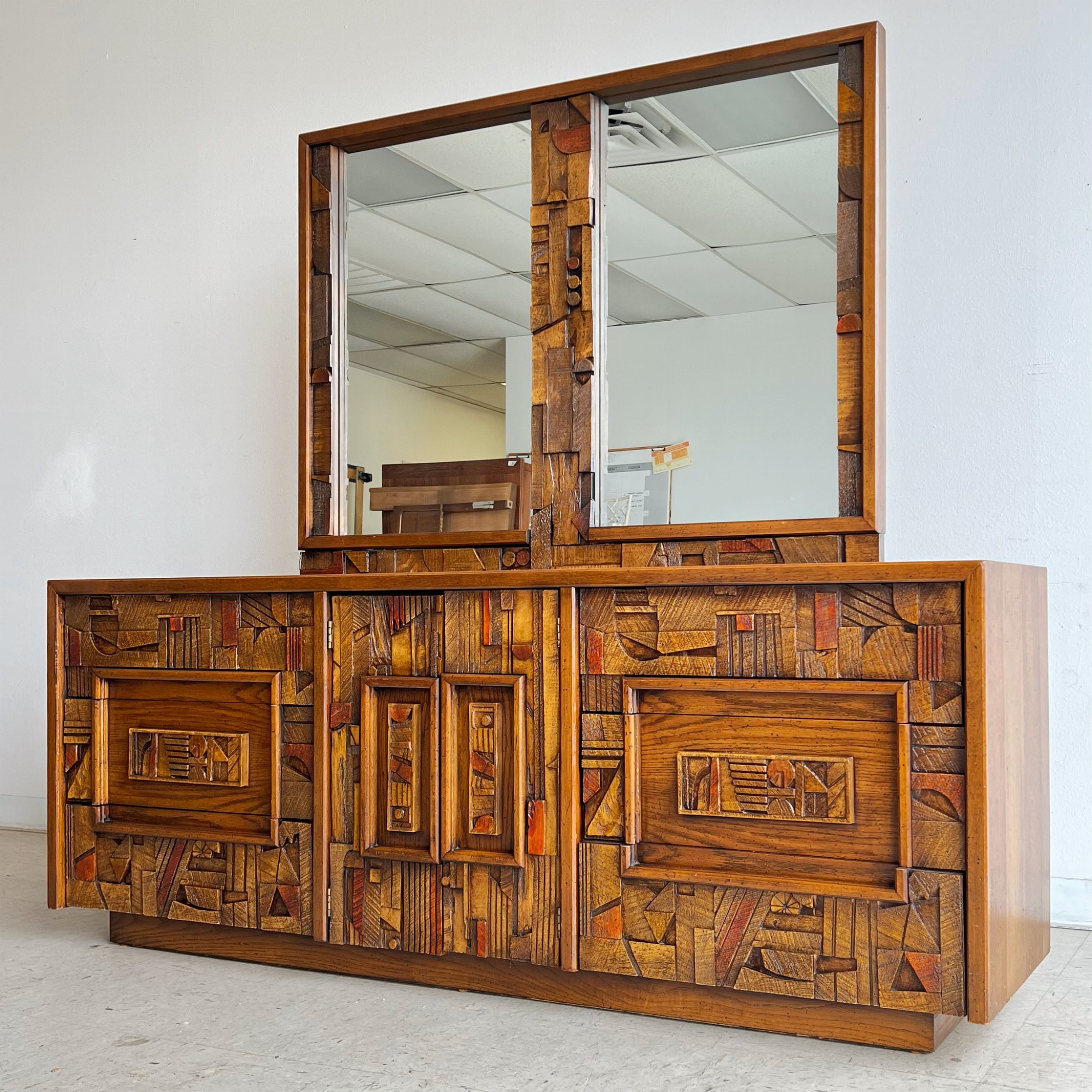 Mid Century 5-Piece Pueblo Bedroom Collection by Lane | The