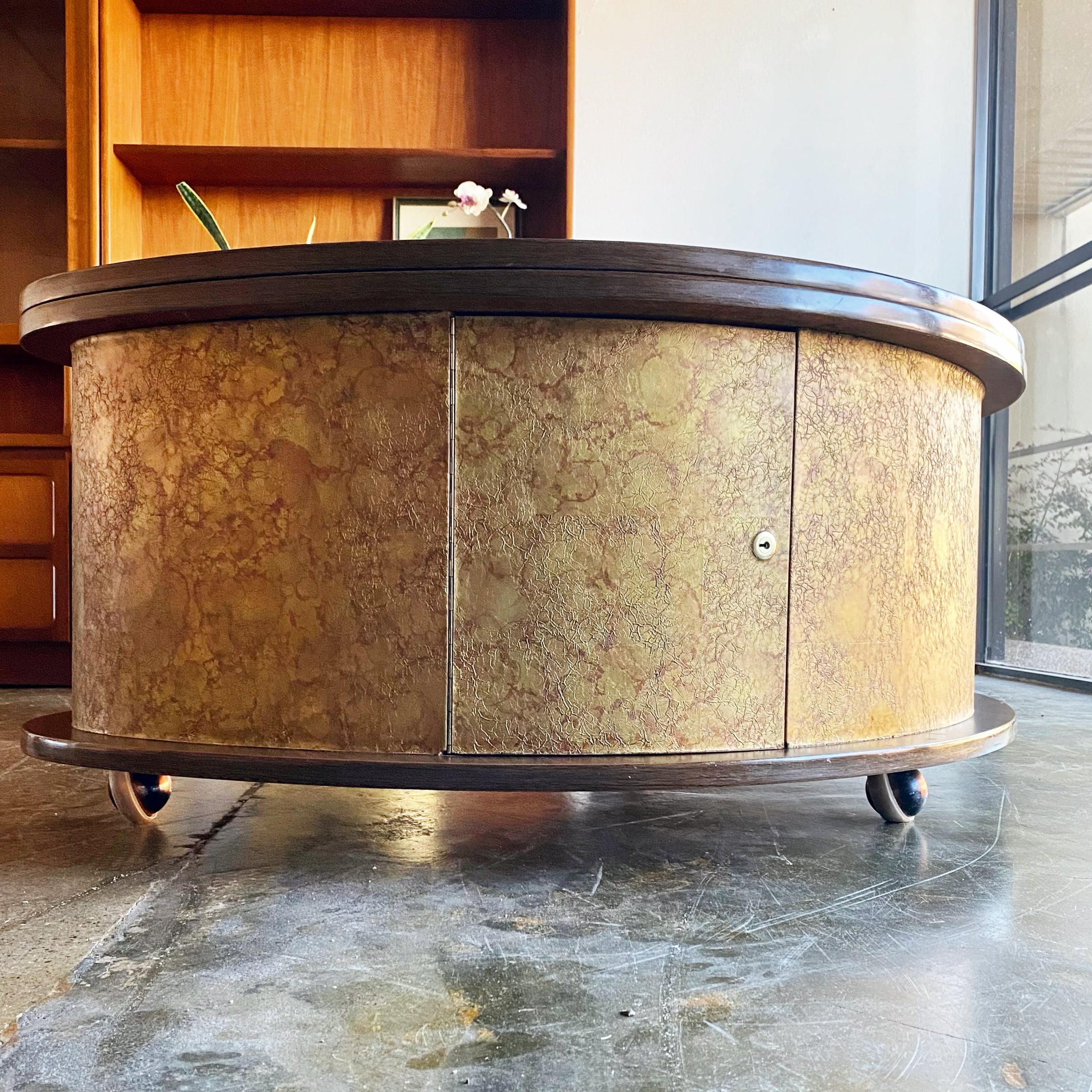 Mid Century Speakeasy AH Stock 'Grand Server' Coffee Table | The