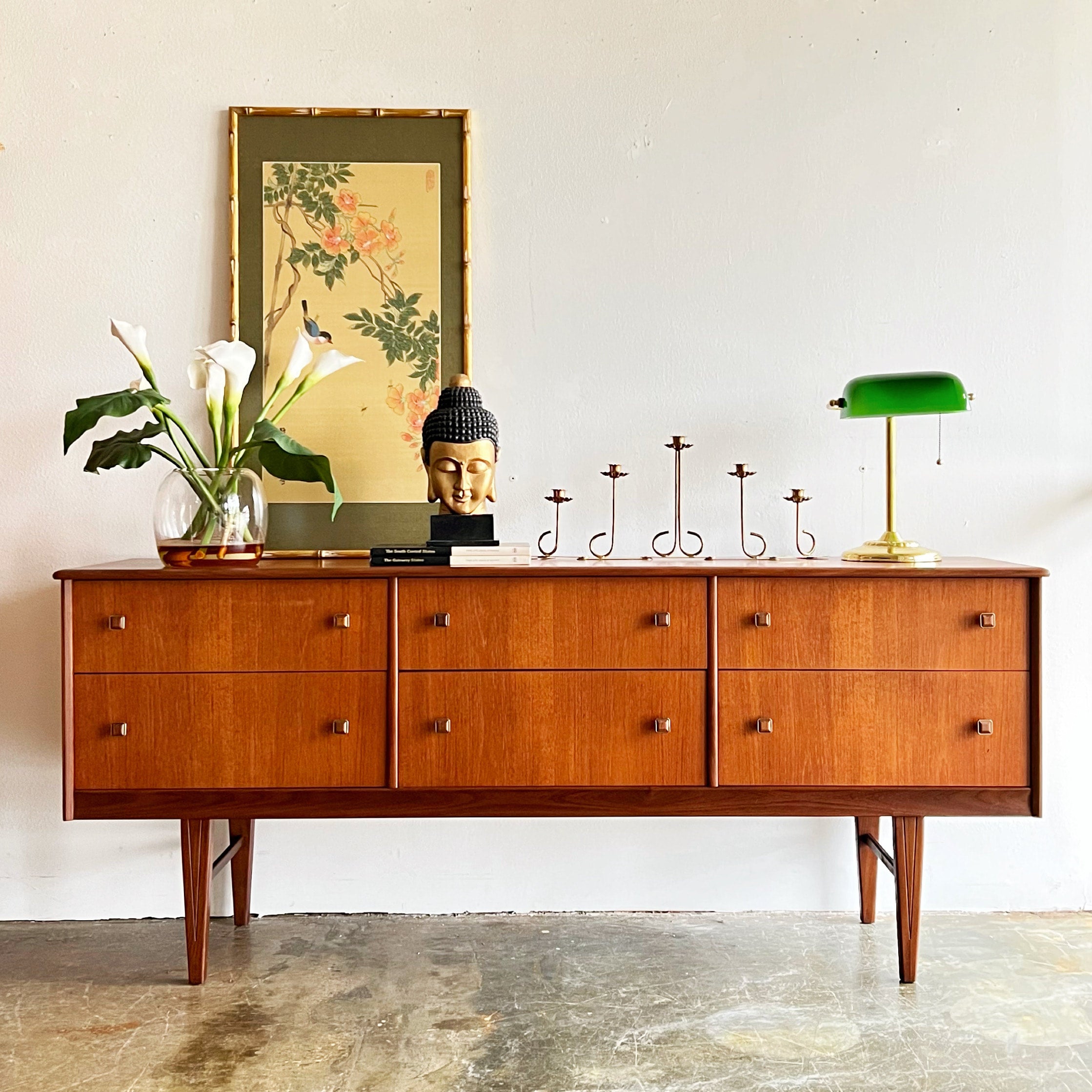 Teak sideboard for sale discount